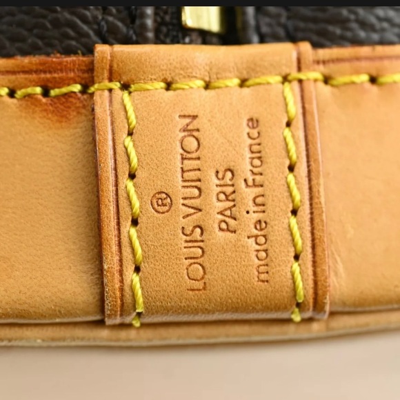 Alma LV Monogram Alma M51130 LVA2299RC Handbag - Picture 13 of 14